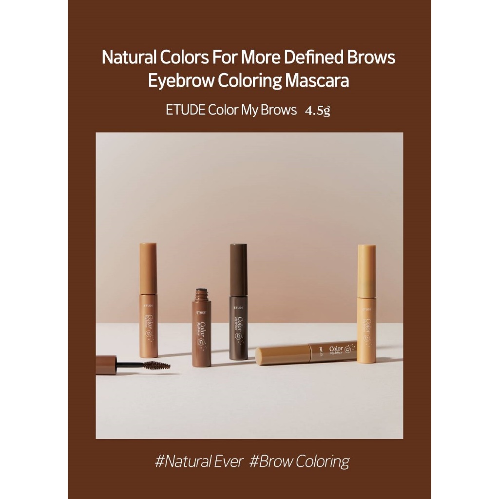 Ảnh Etude Color My Brows 4.5g 2