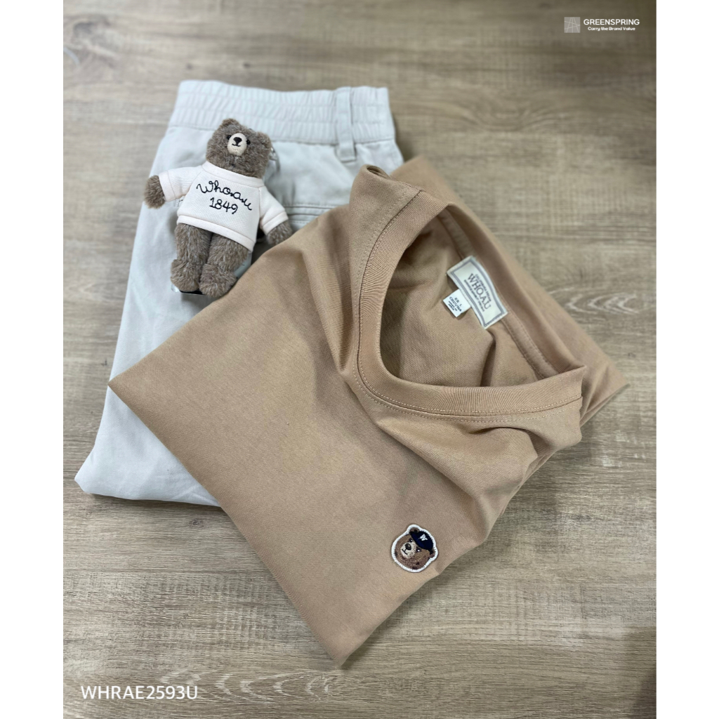 Ảnh Set Áo Thun Steve 2PACK Patch T-shirt Unisex Style | WHRAE2593U 3