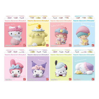 Bandai Sanrio Friends Series Hình Doll Phiên bản Hàn Quốc đích thực