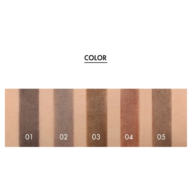 TONYMOLY Chì kẻ mày Easy Touch Auto Eyebrow Pencil 0.4g