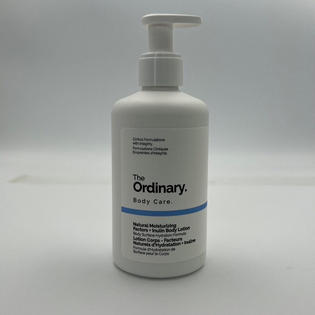 [The Ordinary] Yếu tố dưỡng ẩm tự nhiên + Sữa dưỡng thể Inulin 240ml