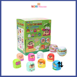 Crayon Shin Chan Face Change Mini Car Hình