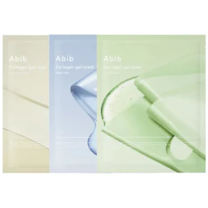 Abib Mặt nạ Gel Collagen 3 loại (Hoa hồng Jericho, Sedum, Lá tim) 5,10ea