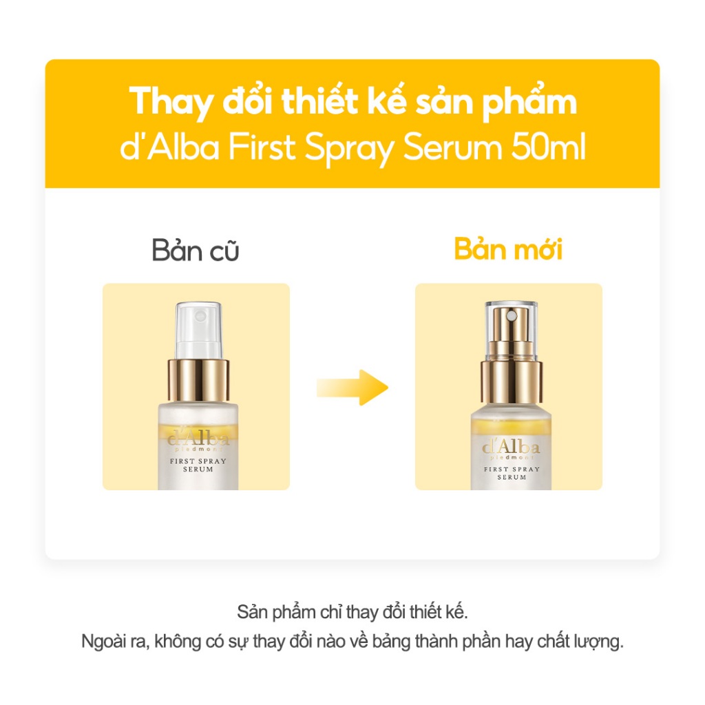 Ảnh Combo 2 Chai Serum dạng xịt căng bóng 100ml First Spray Serum 1