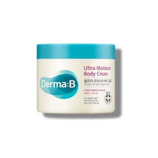 Kem Dưỡng Ẩm Toàn Thân Derma B Ultra Moisture Body Cream 430ml