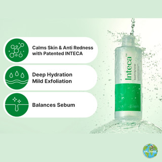 Make PREM INTECA Soothing Toner | Mực in mặt chống mụn Hàn Quốc cho da nhạy cảm