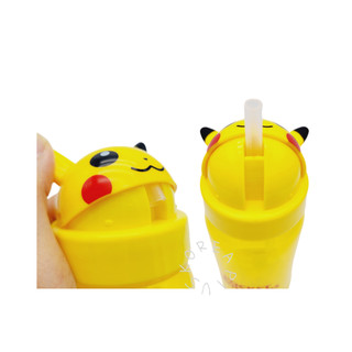 [Skater] Pokemon Pikachu Mặt Bàn Bộ Sưu Tập Đũa Dao Kéo Ống Hút Nước Ống Hút Túi Ăn Trưa Ống Hút PBS3STD ABS2AMAG TACC2AG KB7 PSHC7