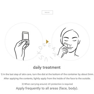 [AHC] (Giảm giá thanh lý) Natural Perfection Double Shield Sun Stick SPF50 + PA + + + 14g / 22g