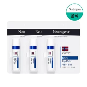 Son dưỡng môi hàng ngày Neutrogena (4g X 3)