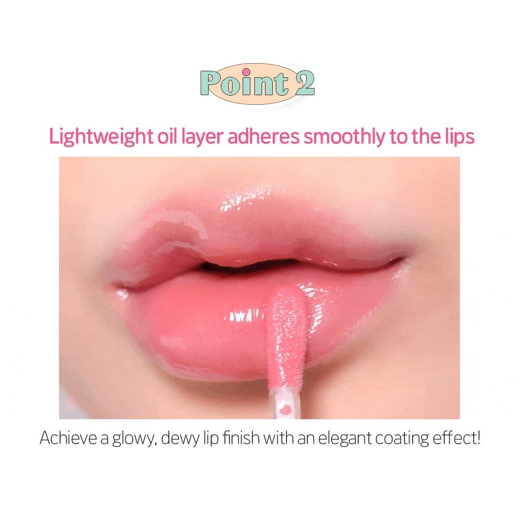 Ảnh ETUDE Over Glowy Gloss 4
