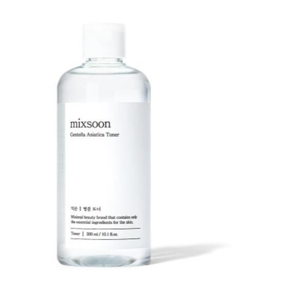 Mixsoon Toner 7 Loại (Galactomyces, Bifida, Centella Asiatica, Heartleaf, Daisy, Đậu nành, Nhân sâm)