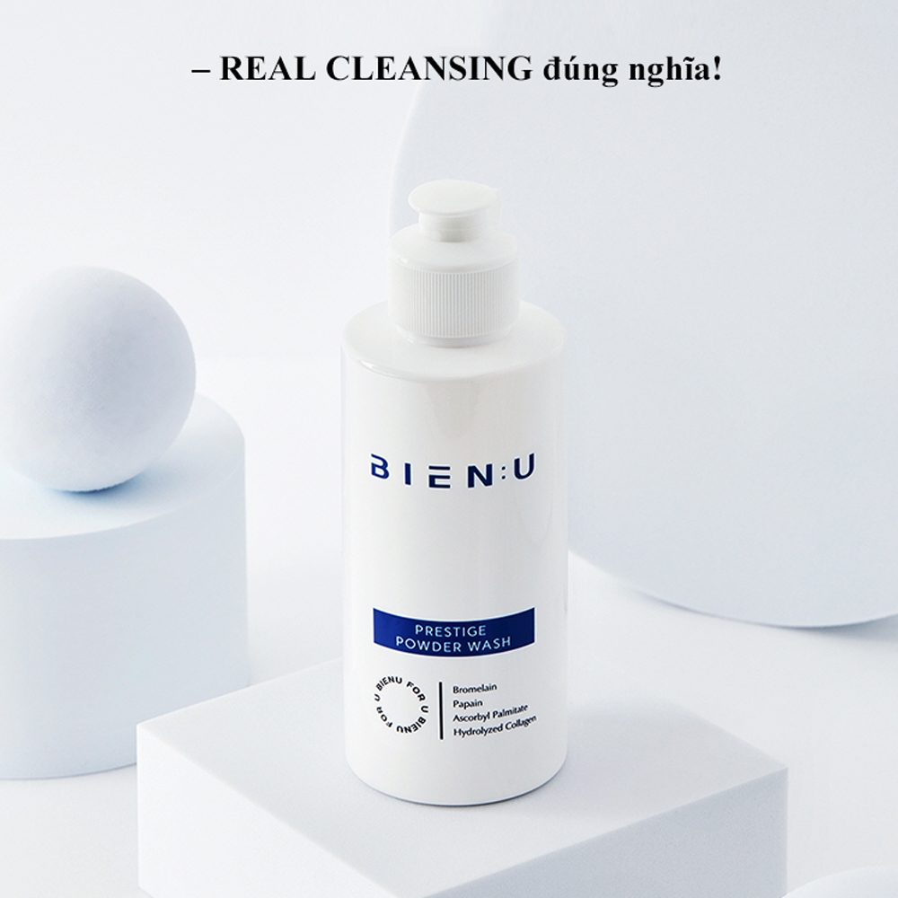 Bột rửa mặt BIENU Cân Bằng Dưỡng ẩm giảm nhăn