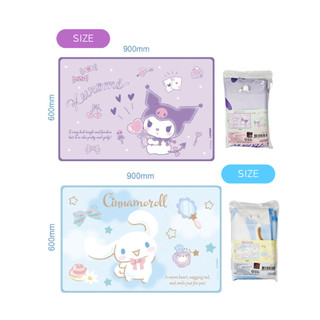[Lilfant] Thảm dã ngoại bạt di động SANRIO (Kuromi Cinnamoroll) Thảm dã ngoại