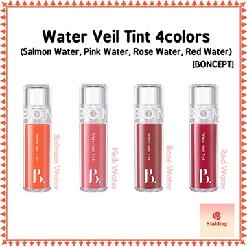 [Boncept] Veil Tint 4.5g 4 màu (Nước cá hồi, Nước hồng, Nước hoa hồng, Nước đỏ)