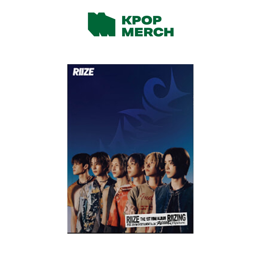 RIIZE - 1st Mini Album [ Riizing ]_Photobook | Shopee Việt Nam