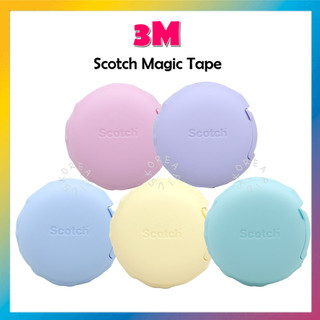 [3m Scotch] Băng Ma Thuật Với Macaron Phân Phối Văn Phòng Thiết Bị Học Tập Nghệ Thuật Thủ Công Dây Băng