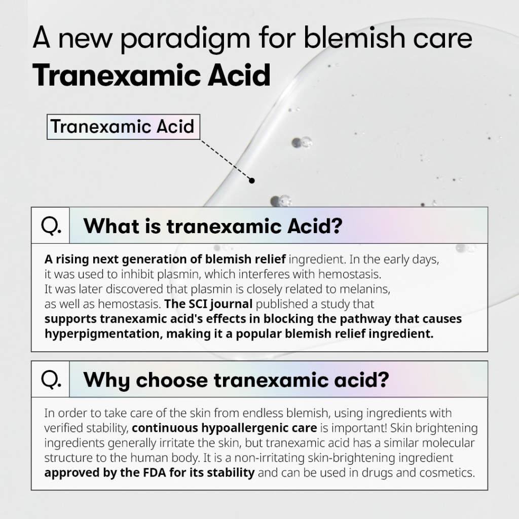 [Vt] Tinh chất tấn TX 1000, 2000 30ml Axit Tranexamic, Melanin & Hyperpigmentation Dark Spot Care [Officail Flagship]