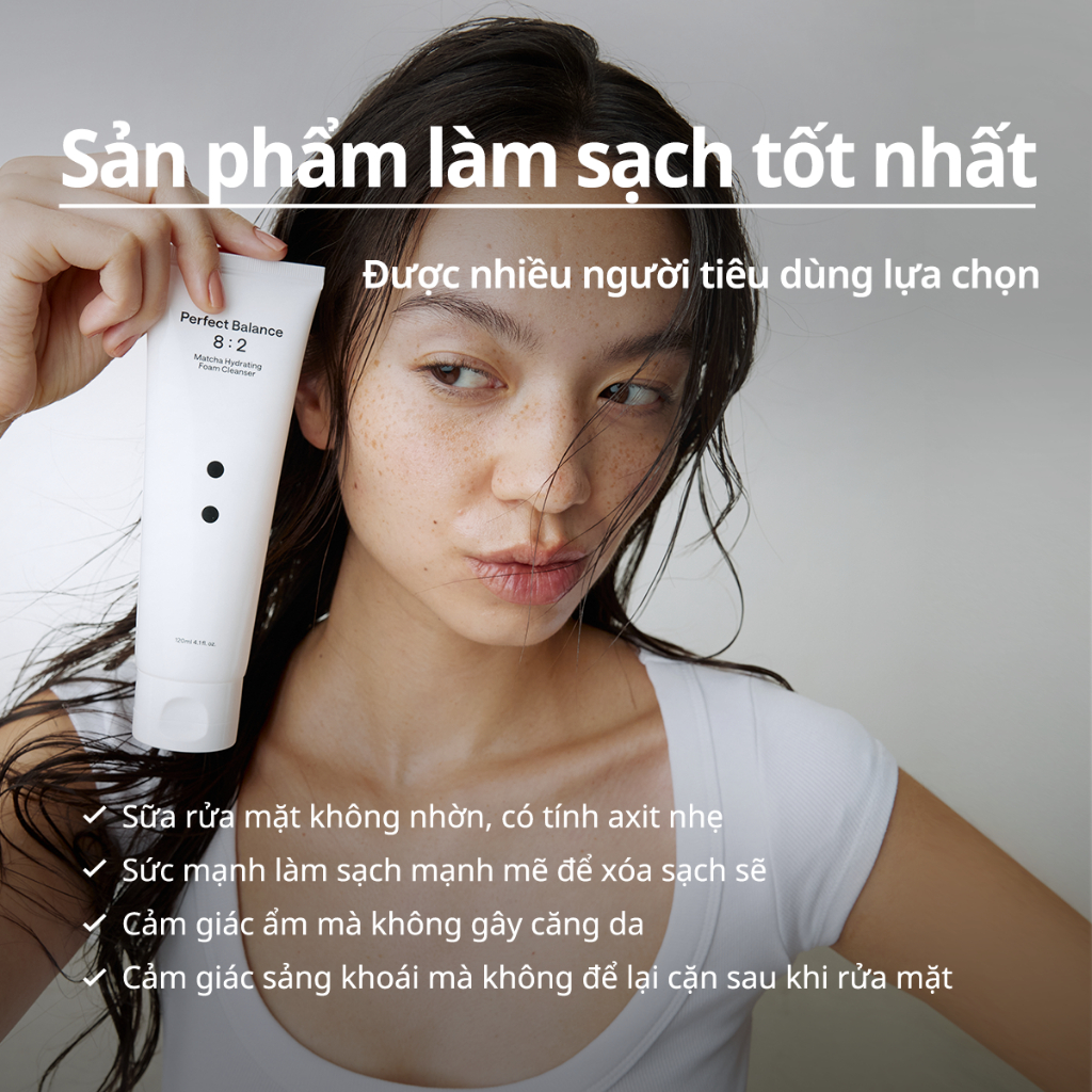 [b-lab] Sữa rửa mặt trà xanh 120ml hydrat hóa