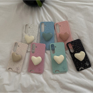 Mademoment - [mm] hộp cứng khe cắm thẻ họa tiết cát + bộ kẹp kẹp tương thích iphone 16 15 14 13 12 11 pro max 16e s24 s25 s23 s22 ultra plus