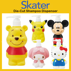 Hộp đựng dầu gội Die-Cut (Mymelody Kitty Pikachu Pooh Mickey) BSSB6