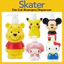 Hộp đựng dầu gội Die-Cut (Mymelody Kitty Pikachu Pooh Mickey) BSSB6