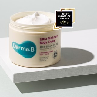 Kem Dưỡng Ẩm Toàn Thân Derma B Ultra Moisture Body Cream 430ml