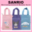 Túi đeo chéo Mini Túi tote vải nhung Cinnamoroll / My Melody / Kuromi