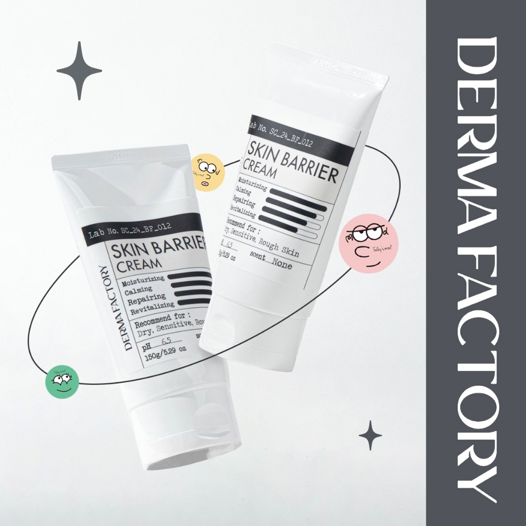[Derma Factory] (1+1)KEM THANH DA SKIN BARRIER CREAM 150g| Oliveyoung ...
