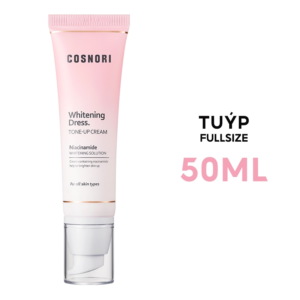 [Quà TẶNG] Kem dưỡng tông màu COSNORI 50ML