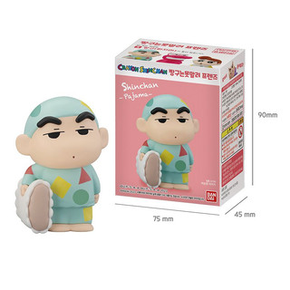 Bandai Crayon Shin Chan Friends Series Hình Búp Bê Authentic