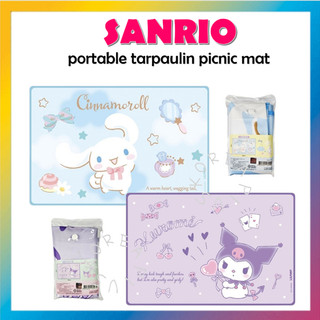 [Lilfant] Thảm dã ngoại bạt di động SANRIO (Kuromi Cinnamoroll) Thảm dã ngoại