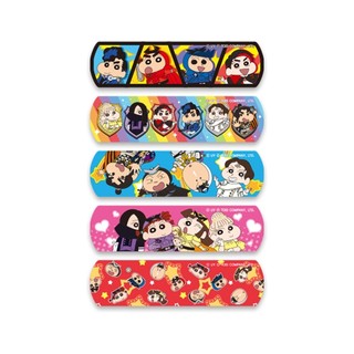 Crayon Shinchan X Power Rangers Kids Band Aid 50 tờ