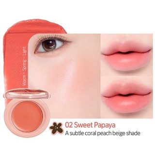 [Etude House] Kem dưỡng môi & má hồng trái cây 2.3g
