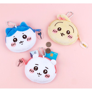 Chiikawa Túi Đựng Tiền Xu Thẻ Ví KeyRing