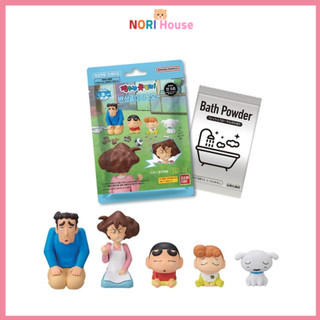 Bandai Crayon Shin Chan Friends Series Hình & Bột Tắm