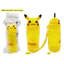 Pokemon Pikachu Mặt Bàn Bộ Sưu Tập Đũa Dao Kéo Ống Hút Nước Ống Hút Túi Ăn Trưa Ống Hút PBS3STD ABS2AMAG TACC2AG KB7 PSHC7