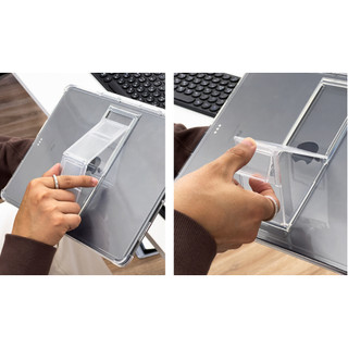 Araree - Ốp lưng đa góc Flexield Clear tương thích cho ipad và galaxy s9 s8 ultra plus fe pro 6 5 4 s7 khe cắm bút mini