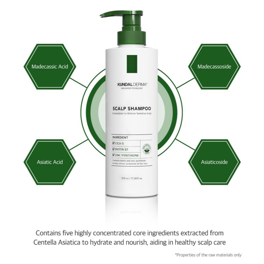 Ảnh Dầu gội da đầu toàn thân Kundal Derma 4