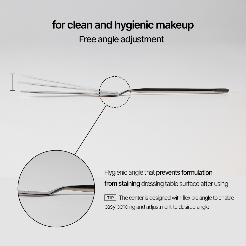 [Parnell Chính hãng] Cây Spatula trang điểm cao cấp dễ dàng sử dụng trong make up Parnell Make Up Spatula