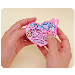 Trò chơi đẩy Chiikawa Di động Whac-A-Mole Trò chơi Mini Ngón tay Huấn luyện khéo léo