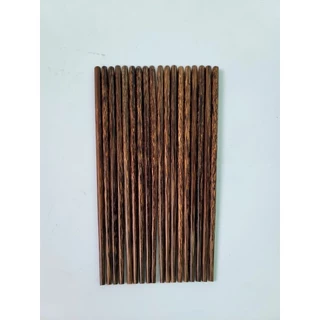 Đũa gỗ đầu tròn Lá Buông Bình Thuận hàng lựa đẹp PHÚC HƯNG PHÁT SG kích thước 24cm,26cm Xuất Khẩu