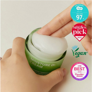 [Isoi] Bộ dưỡng ẩm Dr. Moisture 100h – Kem 70ml + Ampoule 10ml | Cấp ẩm sâu & giữ nước suốt ngày