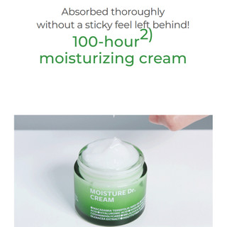 [Isoi] Bộ dưỡng ẩm Dr. Moisture 100h – Kem 70ml + Ampoule 10ml | Cấp ẩm sâu & giữ nước suốt ngày