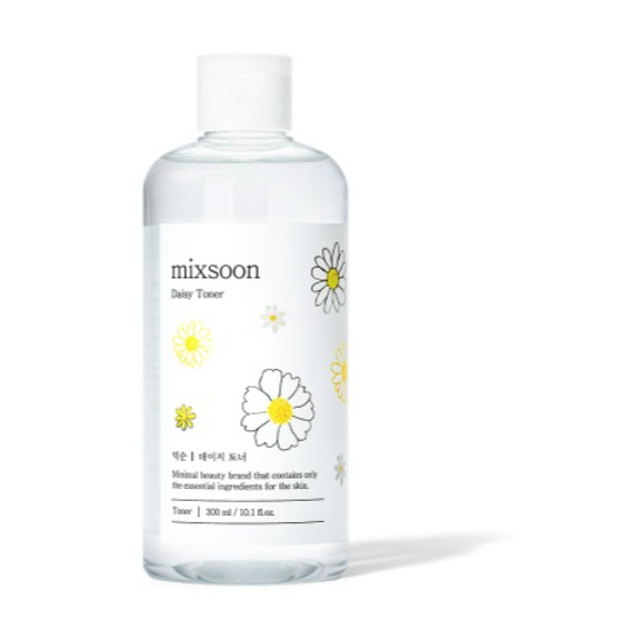 Mixsoon Toner 7 Loại (Galactomyces, Bifida, Centella Asiatica, Heartleaf, Daisy, Đậu nành, Nhân sâm)