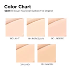 [CLIO - MINI VER MỚI] Kill Cover Mesh Glow Essential Cushion (15gX2) | Độ ẩm mịn màng, chăm sóc da thật, nhẹ, dưỡng ẩm công thức chăm sóc da — ảnh 3