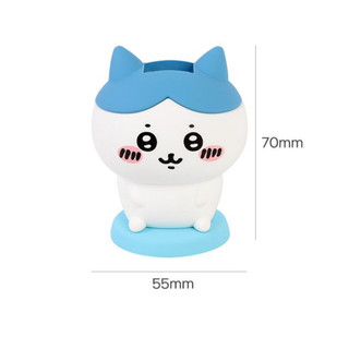 [Chính hãng] Hộp đựng bút Chiikawa dễ thương – mẫu thỏ Usagi & mèo Hachiware – có thể để bàn chải / đồ trang điểm
