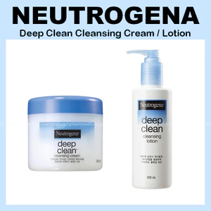 Sữa Rửa Mặt NEUTROGENA Làm Sạch Sâu 200ml / Kem 285ml