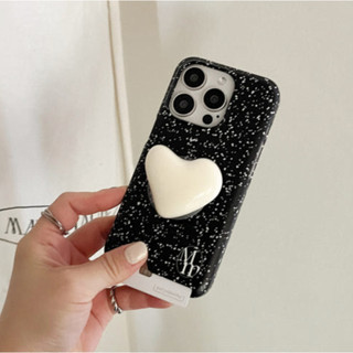 Mademoment - [mm] hộp cứng khe cắm thẻ họa tiết cát + bộ kẹp kẹp tương thích iphone 16 15 14 13 12 11 pro max 16e s24 s25 s23 s22 ultra plus
