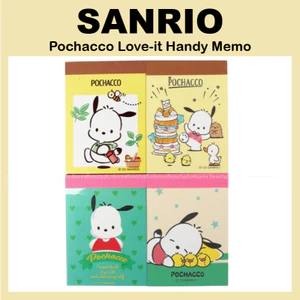 Pochacco Love-it Handy Memo