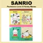 Pochacco Love-it Handy Memo